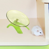 ❉Small Hamster Wheel Hamster Toy Hamster Flying Running Saucer Running Exercise Wheel ?For Hamst ☹t