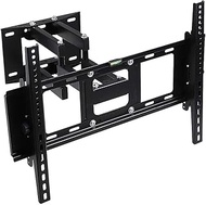 TV Mount,Sturdy Mounting TV Wall Mounts TV Bracket for Most 32-65 Inch TV, Full Motion TV Wall Mount with Swivel Arms, Max 600x400mm, 20kg