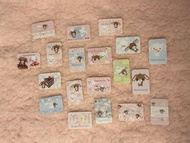 (包平郵) Sanrio Sugarbunnies 絕版 貼紙