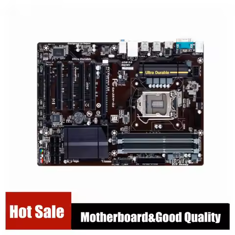 Motherboard For GA-Z87P-D3 LGA 1150 Z87 DDR3 USB3.0 32GB SATA III Z87P D3 Desktop Mainboard Z87P-D3
