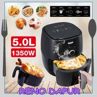 5L Kitchen Air Fryer Household Large Capacity Electric Air Fryer For Home Restaurant Cooking Kitchen Accessories Kuali Elektrik
