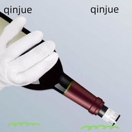 QINJUE Red Wine Vacuum Air Pump Sealer Plug, Wine Set ABS Silicone Red Wine Vacuum Stopper,  Compact Wine Saver