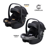 Crolla Ezzy i-Size R129 Infant Carrier (Newborn - 87cm)(PREORDER)