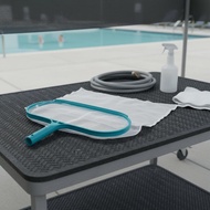 Reinforced Pool Foliage Skimmer Lightweight Pool Foliage Net for Spa