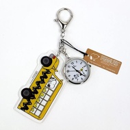 ฟิลด์ทำงานถั่วลิสง Snoopy พวงกุญแจอะคริลิตัดตายดูกลุ่มถั่วลิสงนาฬิกา PNT035โดยตรงจากญี่ปุ่น