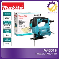 Makita M4301B, 18mm Jig Saw 450w Variable Speed, 3-Orbital Settings