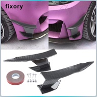 [fixory] SiaBiced Front Bumper Lip Canards Splitter Spoiler for BMW 4Series F82 M4 Coupe 2015-2019