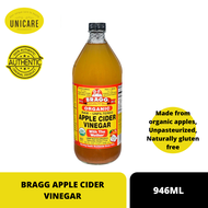 BRAGG ORGANIC APPLE CIDER VINEGAR 946ML