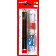 PURE SPIRIT 2B PENCIL SET