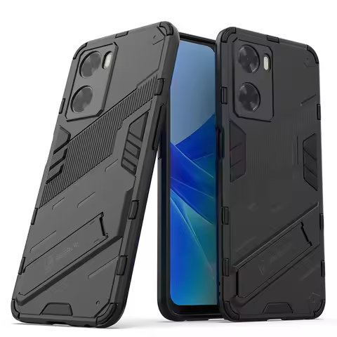 Phone Holder Case For OnePlus Nord N20 SE Case Anti-knock Armor Full Cover For OnePlus Nord N20 SE C