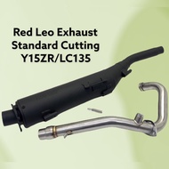 Red Leo Exhaust Standard Cutting Y15ZR,LC135 100% Original Red Leo
