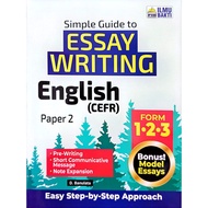 Simple Guide Essay Writing English Paper 2 FORM 1.2.3 (ilmubakti)