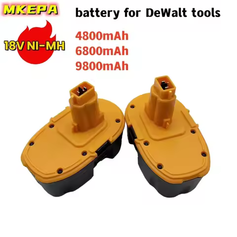 air transport 18V 9800mAh nickel hydrogen power tool for Dewalt DC9096 DE9039 DE9095 DW9098 DE9503 D