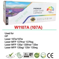 หมึกพิมพ์ HP W1107A (107A) สีดำ Premium