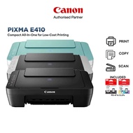 Canon  E410 / CANON E470 AIO Ink Efficient Colour Inkjet Printer