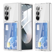 Wallet Case Fashion Folding Cover for Samsung Galaxy Z Fold7 5G Fold 7 5 6 Fold5 Fold6 Protective Fu