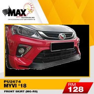 PERODUA MYVI 2018 MG-RS BODYKIT