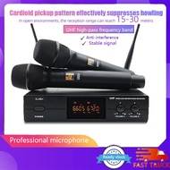 SLXD4 Wireless microphone system KTV audio dual Karaoke