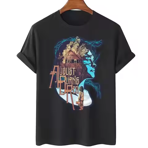 Vintage August Burns Red Cotton S 5Xl T shirt FR308