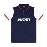 Ducati POLO-SHIRT เสื้อโปโลลายดูคาติ  DCT52 044