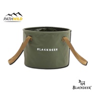 gockman815 ถังน้ำพับได้ขนาด 10/20 ลิตร BLACKDEER MULTIFUNCTIONAL ROUND FOLDING BUCKET 10/20 L เหมาะก