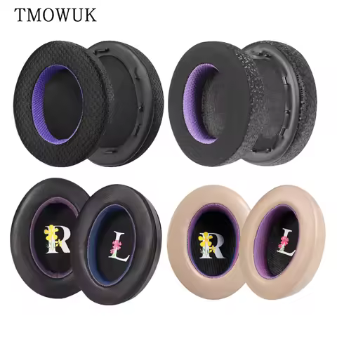 Replacement Soft Sponge Foam Earpads For Sony wh1000xm5 1000XM4 1000XM3 1000XM2 Headphones Ear Pads 