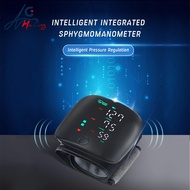 Original BP Rechargeable Smart Touch LCD Screen Voice Wrist Blood Pressure Monitor Digital Automatic