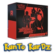(Ready Stocks!!) ⭐EN Pokemon TCG Destined Rivals Elite Trainer Box ETB⭐
