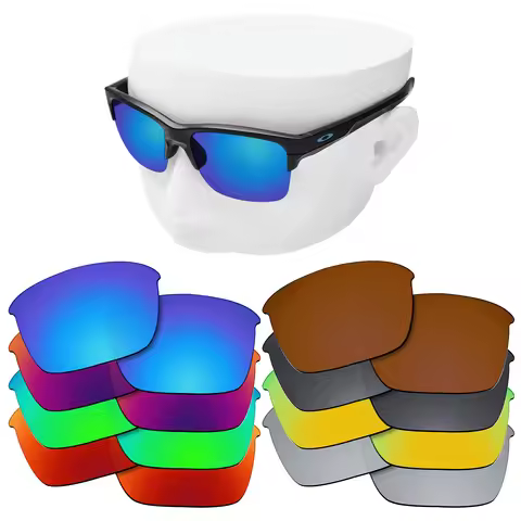 OOWLIT Polarized Replacement Lenses for Oakley Thinlink OO9316 62mm Sunglasses (Lenses Only)