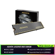 ADATA LEGEND 860 500GB SSD M.2 NVME PCIe Gen4x4