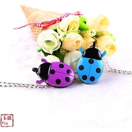 jam boboiboy original jam boboiboy Ladybug Cartoon Children Fashion Student Necklace Watch