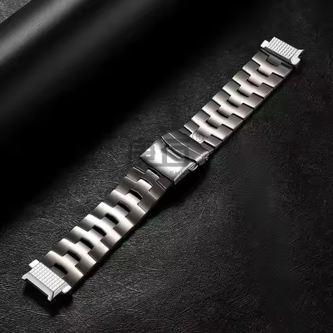 Stainless steel and Titanium alloy watch band Strap For Casio GST-B300