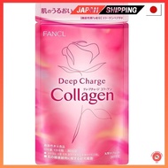 【Direct from Japan】FANCL (FANCL) (New) Deep Charge Collagen 30-Day Supply [Functional Labeling Food] With Instruction Letter Supplement (Vitamin C/Elasticity/Moisture)