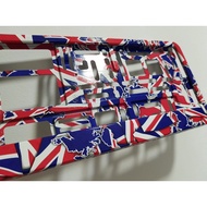 3D Car Plate Frames