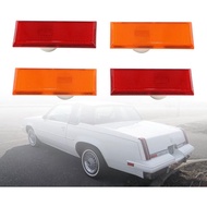 telfair Marker Light Lens Set for Front Fender & Rear Quarter Side Compatible with 1981-1988 Cutlass