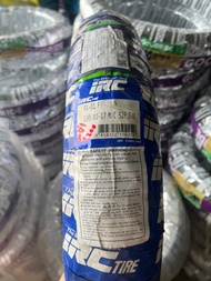 ยางนอก เรเดียน 100/80-17 ไม่ใช้ยางใน IRC RX01 ผลิตในไทย