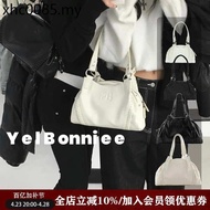 Yeboni Life Do Not Near/Korean Niche ason Retro Dark Large Capacity Commuter Motorcycle Bag Shoulder