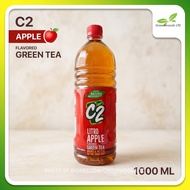 C2 Apple Green Tea 1 Liter Drinks gws31207