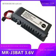 New-original Mitsubishi machining center battery ER6V 3.6V lithium battery ER6V PLC battery ER6VC119