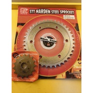 HONDA CBR250R FRONT SPROCKET 15T /REAR SPROCKET 38T