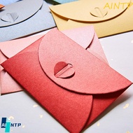 AINTP Gilt Envelope Love Pearl Paper Colorful Color Envelope
