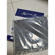 Kia Hyundai Cabin Aircon filter for Avante Accent Elantra Verna i30 Carens K3 97133-2H001