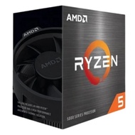 AMD Ryzen 5 5000 Series AM4 Desktop Processor (6-Core/12-Thread) - 5500/5600/5600G/5600X - Ryzen 5 5