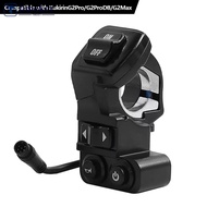 TIMEKEY 6-Pin Multi-function Button 4-in-1 Horn & Turn Signal Waterproof Switch for Kukirin G2 Pro G
