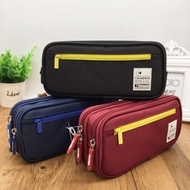 Large Capacity Pencil Case Stationery Cute Boys Girls Pencil Cases Storage Pen Bag Box School Office Supplies