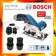 BOSCH 12V HEAVY DUTY GKS 12V-LI (2.0AH) CORDLESS BATTERY CIRCULAR SAW GKS 12V SMALLEST PROFESSIONAL UNIVERSAL SAW