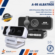 NYK Nemesis Albatros A-95 NYK A95 Albatros Webcam QHD 2K 30fps Auto/ Built-in Microphonefocus