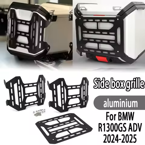 For BMW R1300GS ADV GS1300 2024-2025 r1300gs Motorcycle Aluminum Top Box Rear Luggage Case Trunk Pro