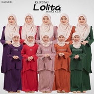 Hasnuri Kurung Lolita Kids baju raya sedondon 2023 hasnuri collection