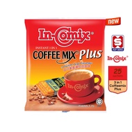 In-Comix 3 in 1 Coffeemix Plus Instant Coffee 速溶咖啡 (20g x 25's)